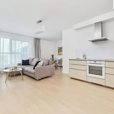 Appartamento Centrum Poludnie With Parking By Renters *