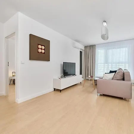 Centrum Poludnie With Parking By Renters